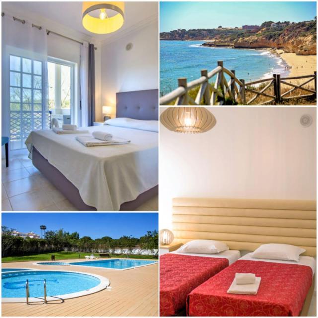 Olhos De Agua Apartment Albufeira II Kültér fotó