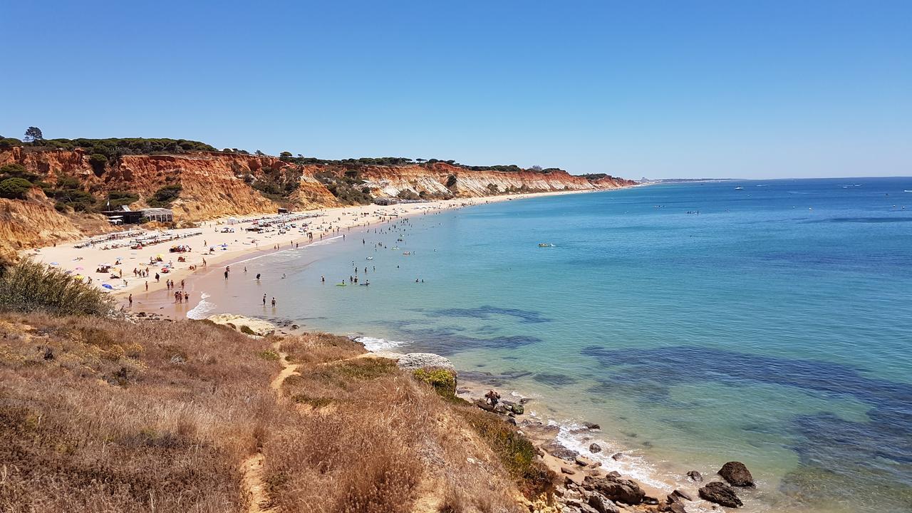 Olhos De Agua Apartment Albufeira II Kültér fotó