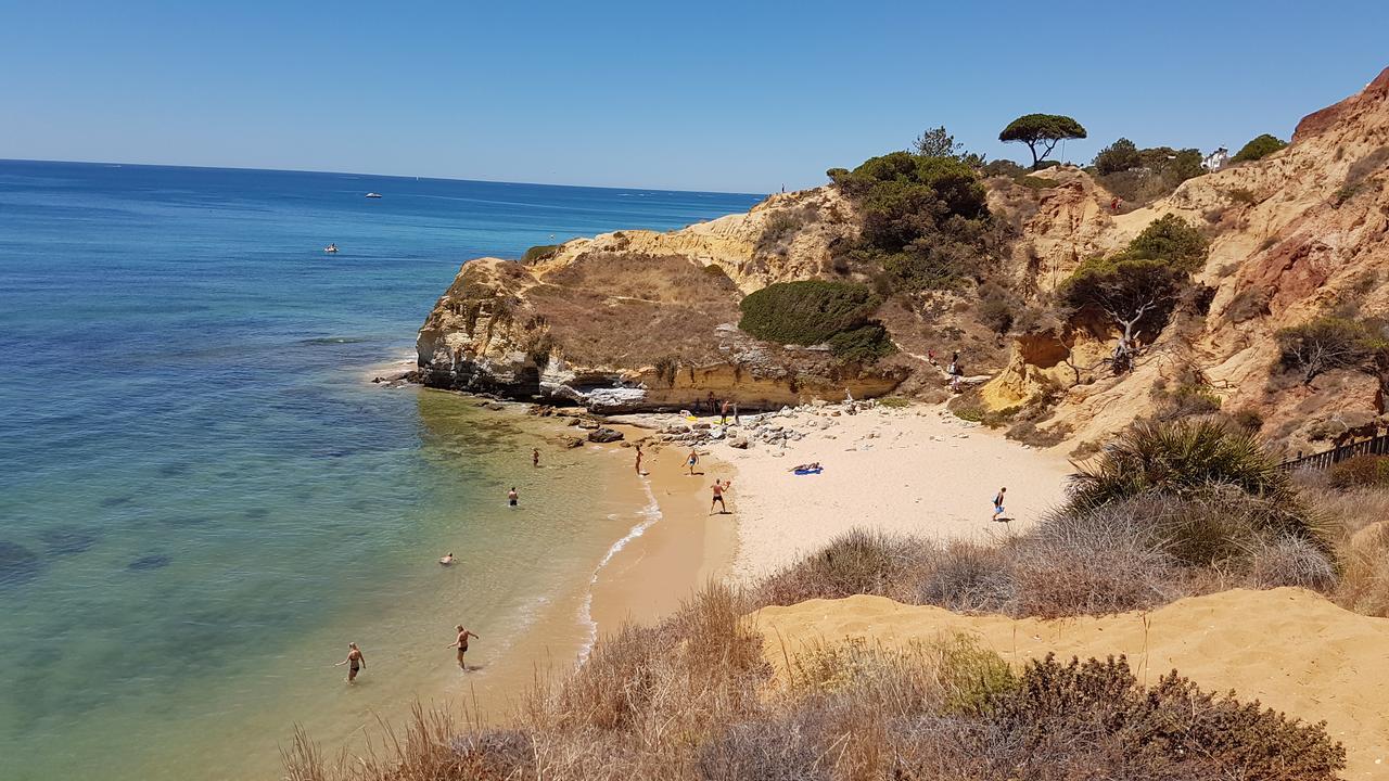 Olhos De Agua Apartment Albufeira II Kültér fotó