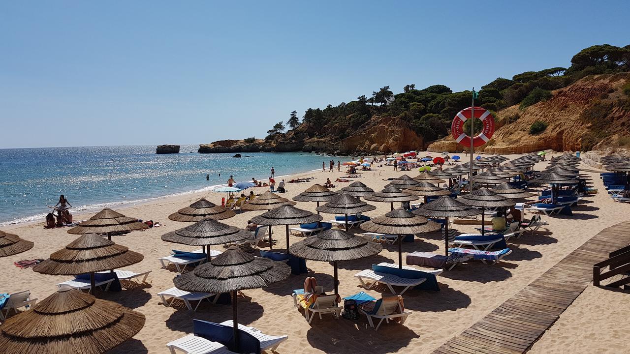 Olhos De Agua Apartment Albufeira II Kültér fotó