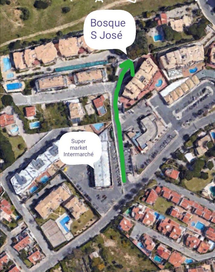 Olhos De Agua Apartment Albufeira II Kültér fotó
